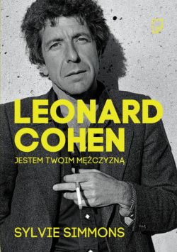 Okadka ksiki - Leonard Cohen. Jestem Twoim mczyzn