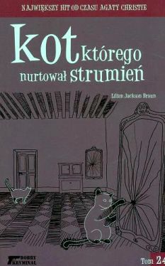 Okadka ksiki - Kot, ktrego nurtowa strumie