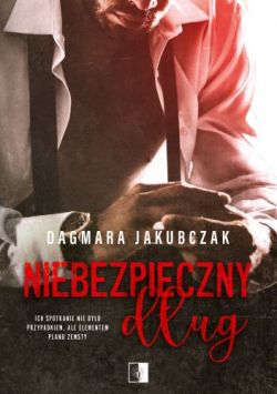 Okadka ksiki - Niebezpieczny dug