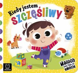 Okadka ksiki - Kiedy jestem szczliwy