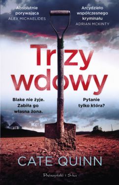 Okadka ksiki - Trzy wdowy