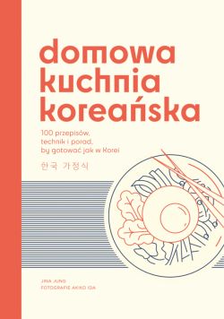 Okadka ksiki - Domowa kuchnia koreaska