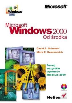 Okadka ksiki - MS Windows 2000 od rodka