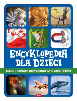 Okadka ksiki - Encyklopedia dla dzieci