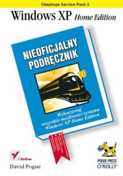 Okadka ksiki - Windows XP Home Edition. Nieoficjalny podrcznik