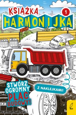 Okadka ksiki - Ksika harmonijka. Stwrz plac budowy cz.1