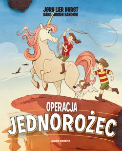 Okadka ksiki - Operacja Jednoroec