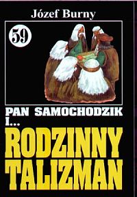 Okadka ksiki - Pan Samochodzik i rodzinny talizman