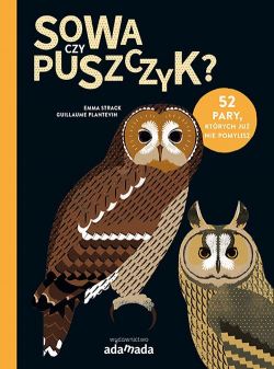 Okadka ksiki - Sowa czy puszczyk?