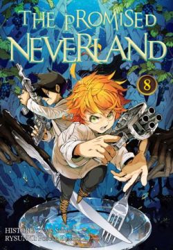 Okadka ksiki - THE PROMISED NEVERLAND: TOM 8