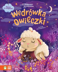 Okadka ksiki - Bajanie na zasypianie. Wdrwka owieczki