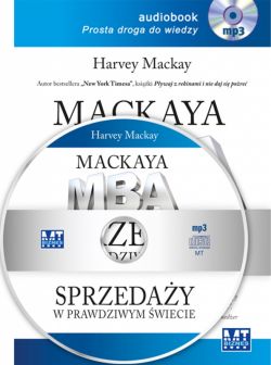 Okadka ksiki - Mackaya MBA sprzeday w prawdziwym wiecie