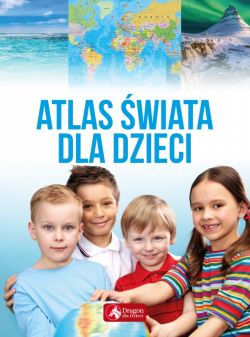 Okadka ksiki - Atlas wiata dla dzieci