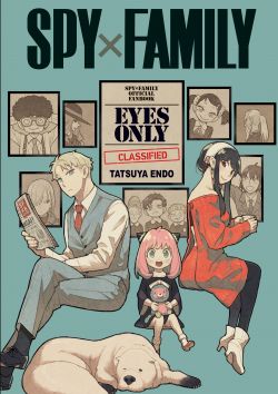 Okadka ksiki - SPYXFAMILY FAN BOOK: EYES ONLY