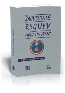 Okadka ksiki - Zachodnie reguy monastyczne