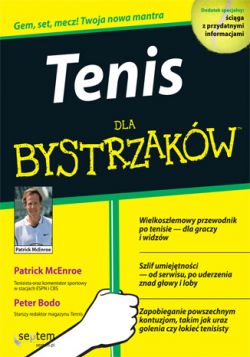 Okadka ksiki - Tenis dla bystrzakw