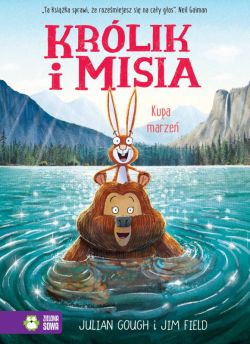 Okadka ksiki - Krlik i Misia. Kupa marze