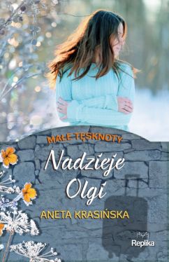 Okadka ksiki - Nadzieje Olgi. Mae tsknoty