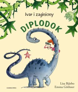 Okadka ksiki - Ivar i zagubiony diplodok