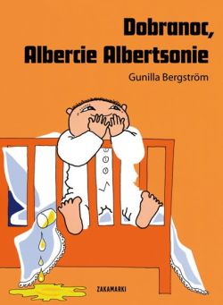 Okadka ksiki - Dobranoc, Albercie Albertsonie