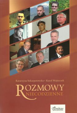 Okadka ksiki - Rozmowy niecodzienne