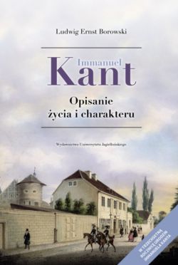 Okadka ksiki - Immanuel Kant. Opisanie ycia i charakteru