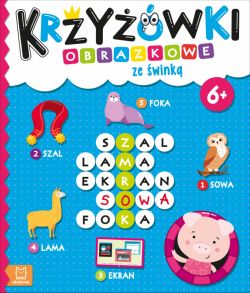 Okadka ksiki - Krzywki obrazkowe ze wink 6+