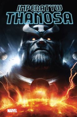 Okadka ksiki - Imperatyw Thanosa