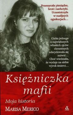 Okadka ksiki - Ksiniczka mafii Moja historia