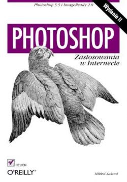 Okadka ksiki - Photoshop 5.5. Zastosowania w Internecie