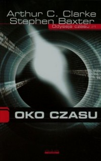 Okadka ksiki - Oko czasu