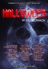 Okadka ksiki - Halloween w stu sowach 