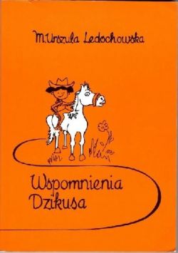 Okadka ksiki - Wspomnienia dzikusa