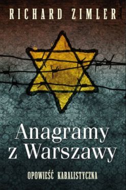 Okadka ksiki - Anagramy z Warszawy