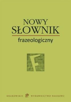 Okadka ksiki - Nowy sownik frazeologiczny