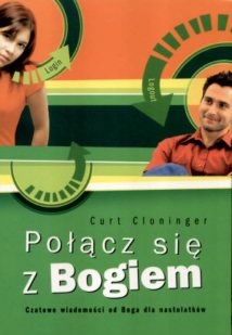 Okadka ksiki - Pocz si z Bogiem. Czatowe wiadomoci od Boga dla nastolatkw