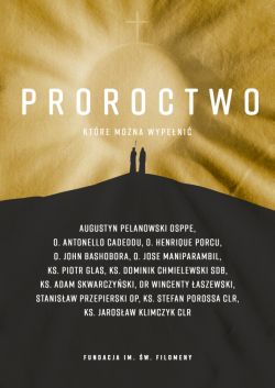 Okadka ksiki - Proroctwo, ktre mona wypeni