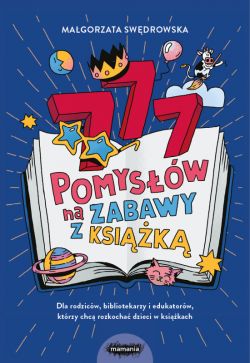 Okadka ksiki - 777 pomysw na zabawy z ksik