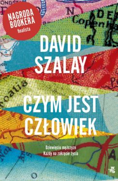 Okadka ksiki - Czym jest czowiek