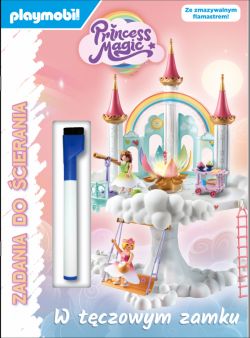 Okadka ksiki - Playmobil Princess Magic Zadania do cierania cz. 1 W tczowym zamku