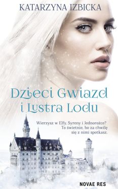 Okadka ksiki - Dzieci Gwiazd i Lustra Lodu