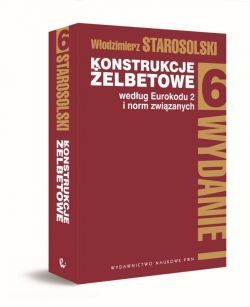 Okadka ksiki - Konstrukcje elbetowe wedug eurokodu 2 i norm zwizanych T. 6.