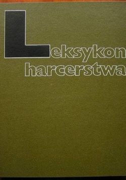 Okadka ksiki - Leksykon harcerski.