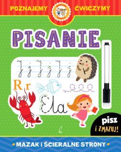 Okadka ksiki - Pisanie. Pisz i zmazuj