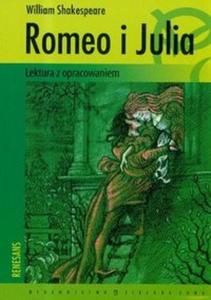 Okadka ksiki - Romeo i Julia