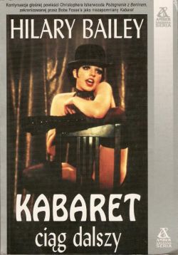 Okadka ksiki - Kabaret cig dalszy