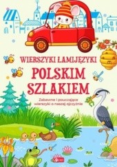 Okadka ksiki - Wierszyki amijzyki. Polskim szlakiem