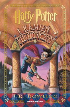 Okadka ksiki - Harry Potter i Kamie Filozoficzny