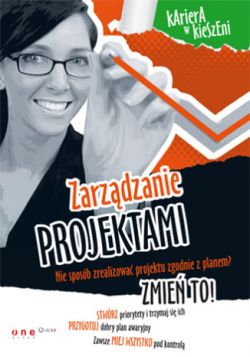 Okadka ksiki - Zarzdzanie projektami. Kariera w kieszeni