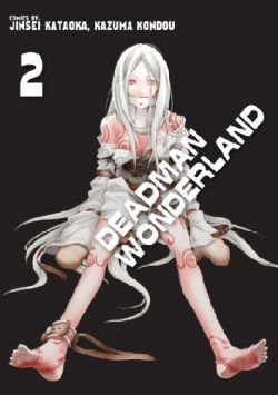 Okadka ksiki - Deadman Wonderland #2